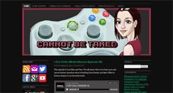 Desktop Screenshot of cannotbetamed.com